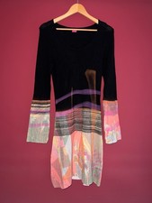 Abito Save The Queen nero in