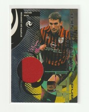 1999-00 CARTE CALCIO PANINI S2 CARTA MAGLIA ROOKIE [ANDRIY SHEVCHENKO] MILANO