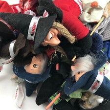 Befane Kinder collezione 9 pezzi,  anno 2009/2013/2014/2017/2020