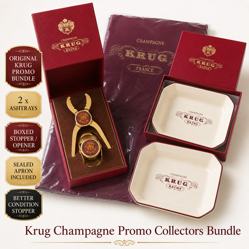Krug champagne collectors - collectors, set