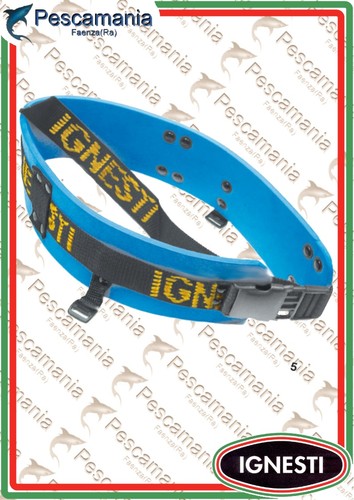 Cintura neoprene ignesti h - cintura,