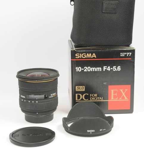 Sigma 6 10 - sigma, 4.5-5.6/10-20mm