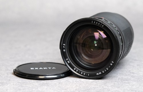 Obiettivo exakta 210 - obiettivo, mm