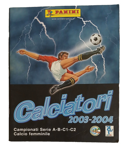 Album calciatori panini - calciatori,