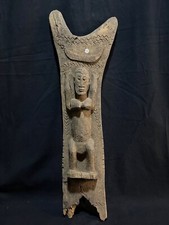 Pilier Toguna, Dogon, Mali - Art tribal africain. H: 73 cm. Ref : 236