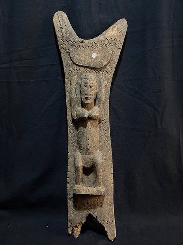 Pilier toguna dogon mali - toguna,, dogon,
