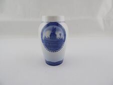 ROYAL COPENHAGEN PORCELLANA VASO ANTICO ART NOUVEAU INIZIO 1900 COMMEMORATIVO