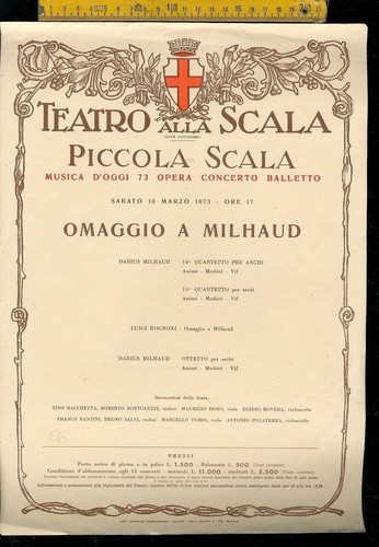 Teatro alla scala originale - alla,