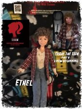 Ethel BAMBOLA HORROR PERSONALIZZATA Venerdì 13 parte V Nuova Inizio OOAK