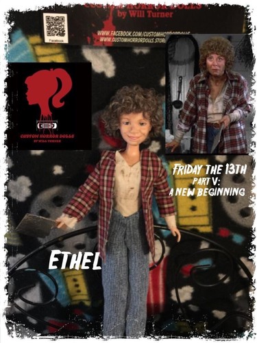 Ethel bambola horror - ethel,