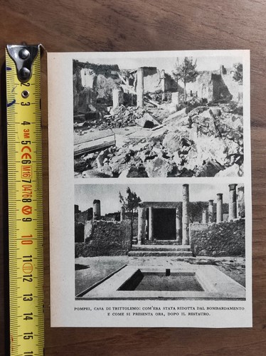 Pompei 1947 casa - di, trittolemo
