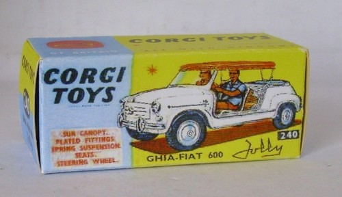 Repro box corgi 240 - corgi, ghia