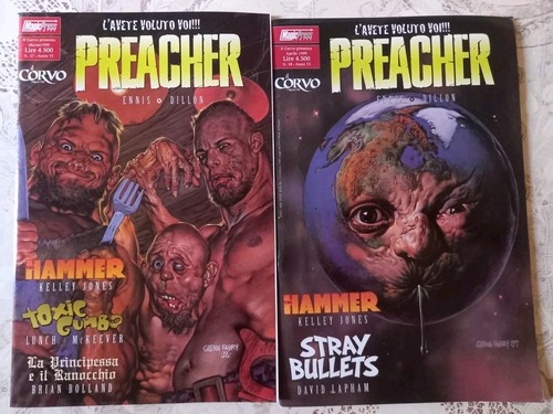 Corvo presenta preacher 37 - presenta,