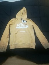 Felpa Converse Uomo Gialla