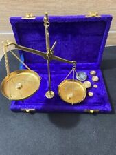 Bilancia da pesatura in ottone