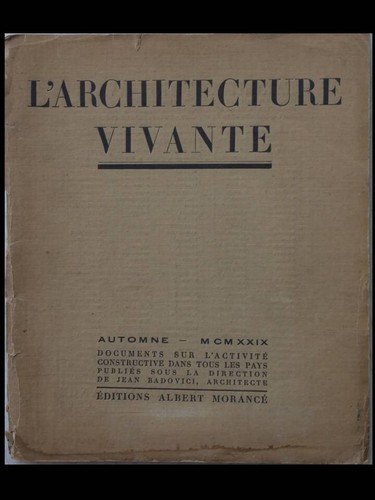 Architecture vivante automne - vivante,