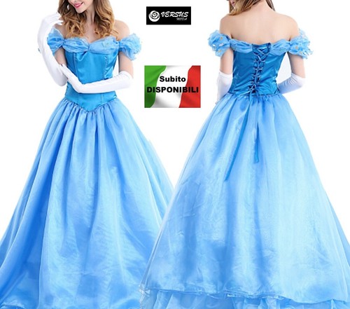 Cenerentola vestito carnevale - cenerentola,