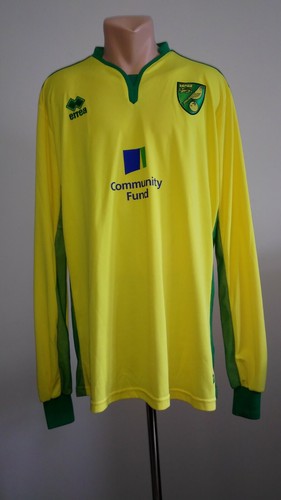 Maglia calcio norwich city - norwich,