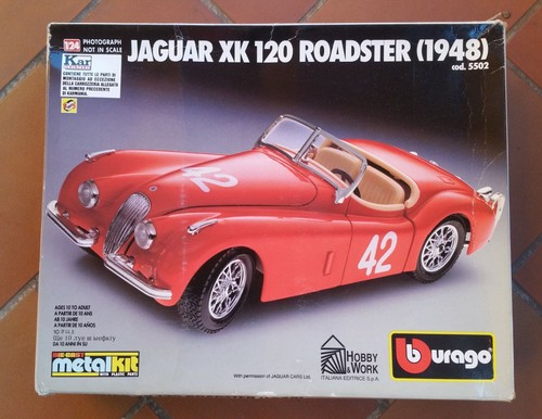 Jaguar 120 roadster - roadster, (1948)