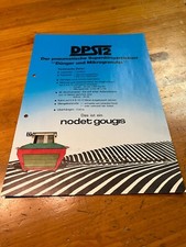 Prospekt Nodet Gougis DPS12