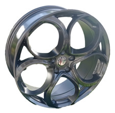 SET 4 CERCHI DA 18 ALFA ROMEO GIULIETTA GIULIA STELVIO BRERA 159 BRERA ANTRACITE