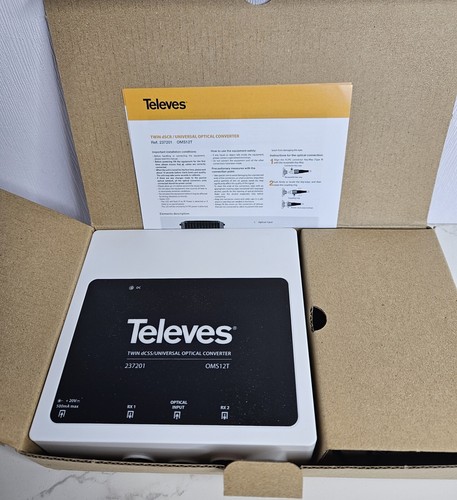 Televes 237201 dcss - televes,