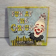 Castle films fun the circus - castle,