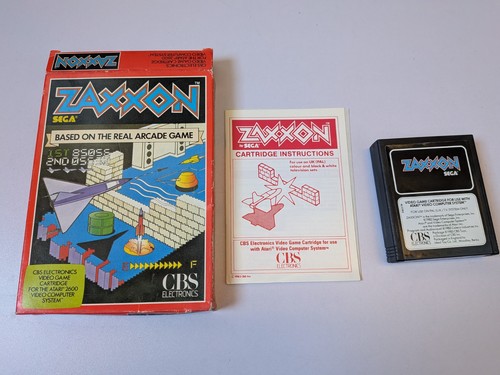 Gioco zaxxon atari - gioco,