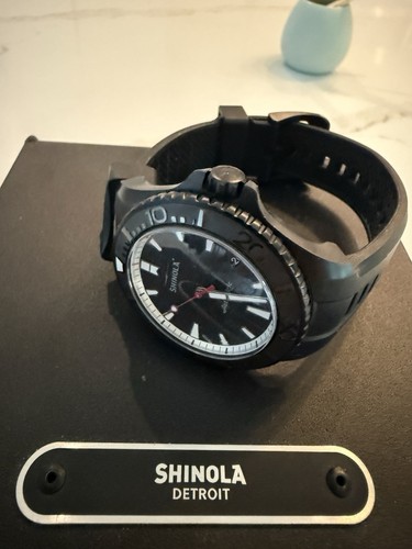 Orologio uomo shinola ceramica - orologio,