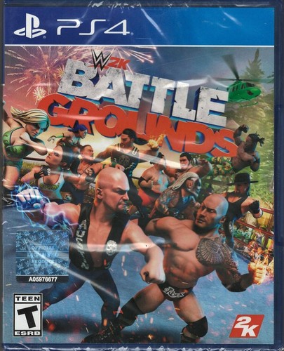 Wwe battlegrounds ps4 - 2k,