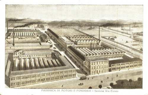 Torino città fonderie fiat - cittÀ,