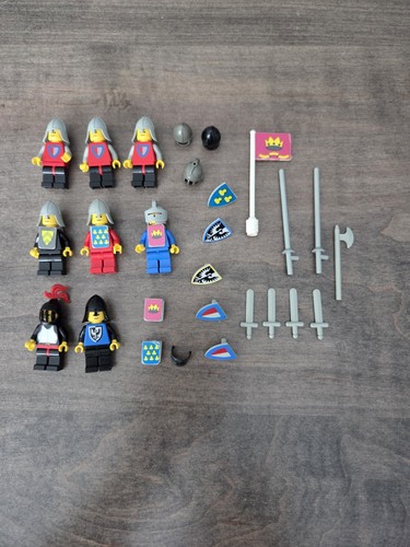 Lotto minifigure lego castle - minifigure,