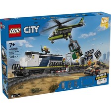 LEGO CITY TRAINS RAPINA AL