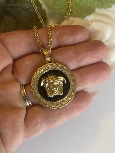 Collana testa medusa - di,