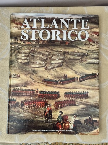 Cartografia atlante storico - atlante,