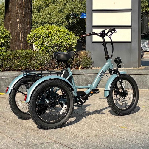 Triciclo elettrico pollici - elettrico,