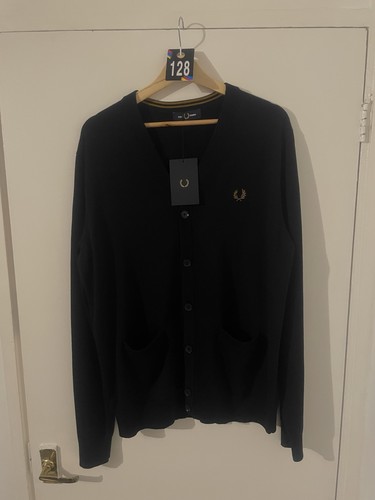 Fred perry cardigan classico - fred,