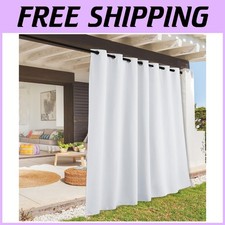 Tenda gazebo da esterno bianca grigiastra - 1 pannello, 100x108 pollici