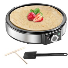 Crepiera elettrica 1200 W Macchina per Crepe Elettrico Pancake Maker Con