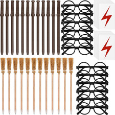 Set Di 48 Bacchette Magiche per Bacchette Magiche, Set Di Bacchette Magiche per 