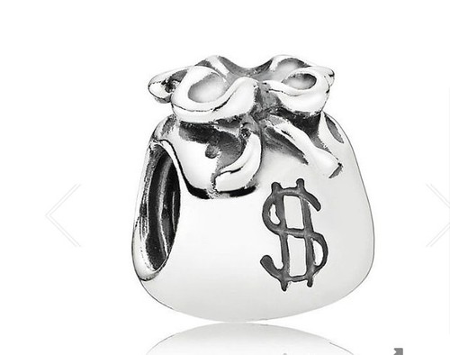 Pandora charm vintage - vintage, sacco