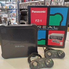 Console panasonic real 3do - console,