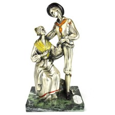 Imposante OTTAVIANI Figur mit