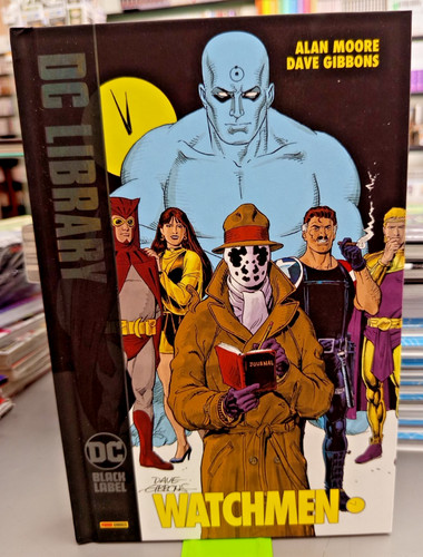 Watchmen alan moore dave - watchmen,