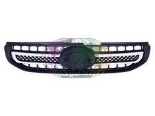 Griglia Radiatore Nera Cromata