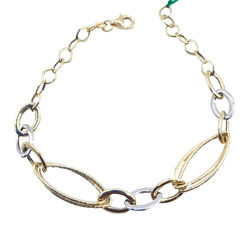 Bracciale catena donna oro - bracciale,