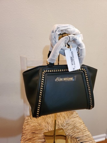 Love moschino gold chain - gold,