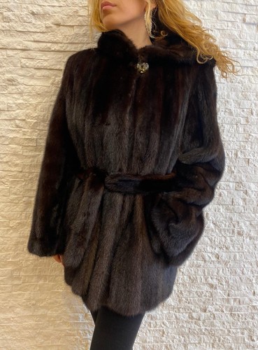 Pelliccia visone blackglama - di,
