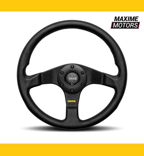 Volante momo tuner - volante, nero