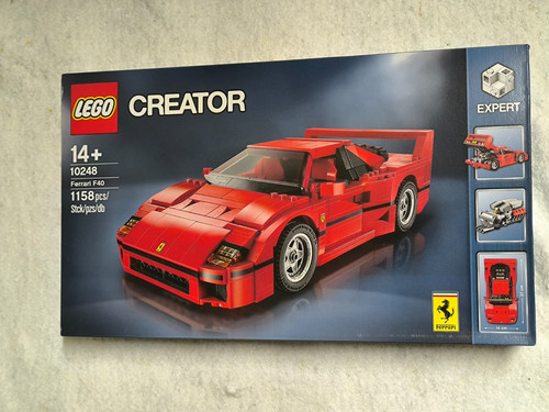 Lego 10248 ferrari f40 creator - 10248,